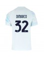 Inter Milan Federico Dimarco #32 Auswärtstrikot 2025-26 Kurzarm
